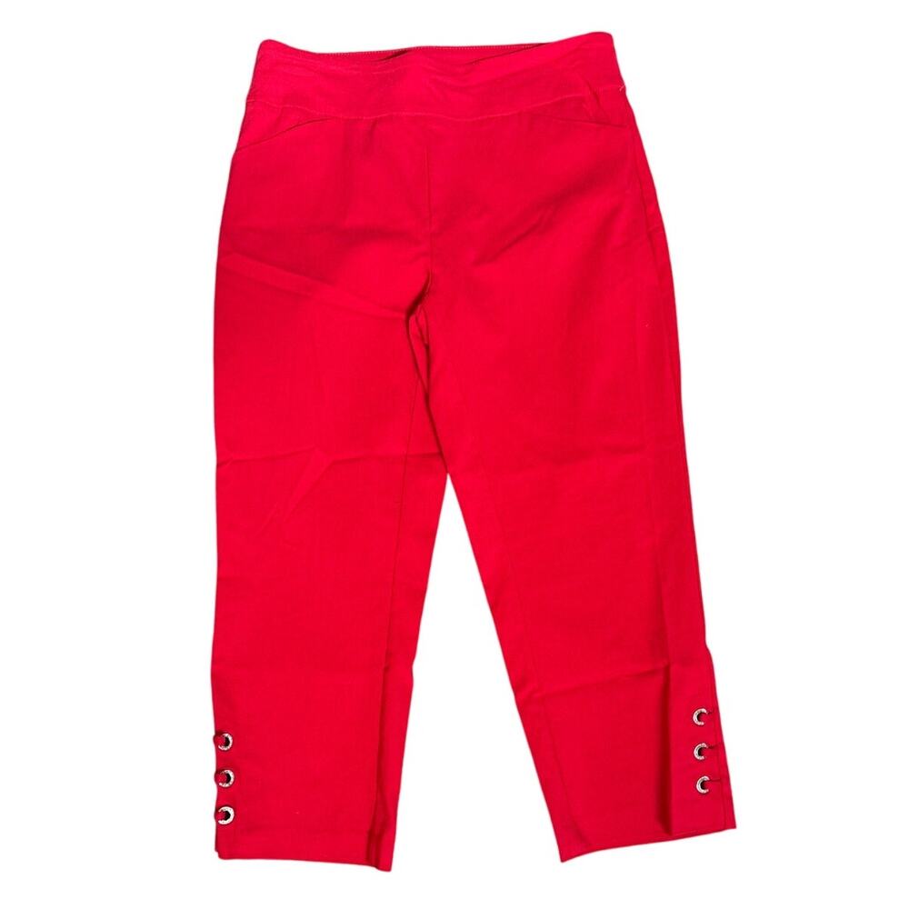Jenna Rose Red Capri Small